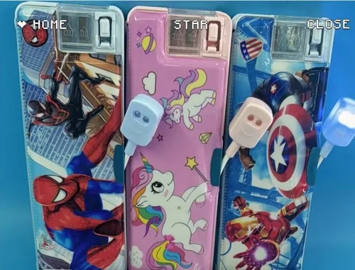 Pencil Box With Ligh