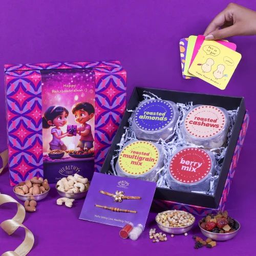 Dry Fruit Gift Hampe