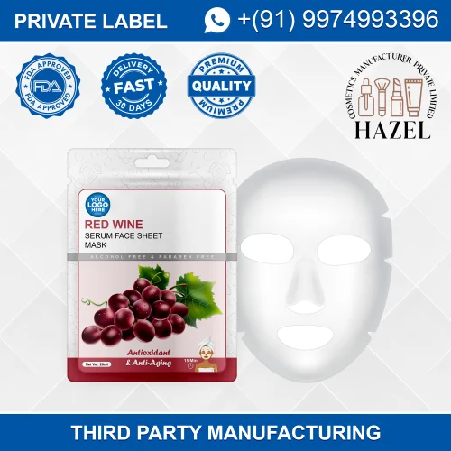 Red Wine Serum Face 