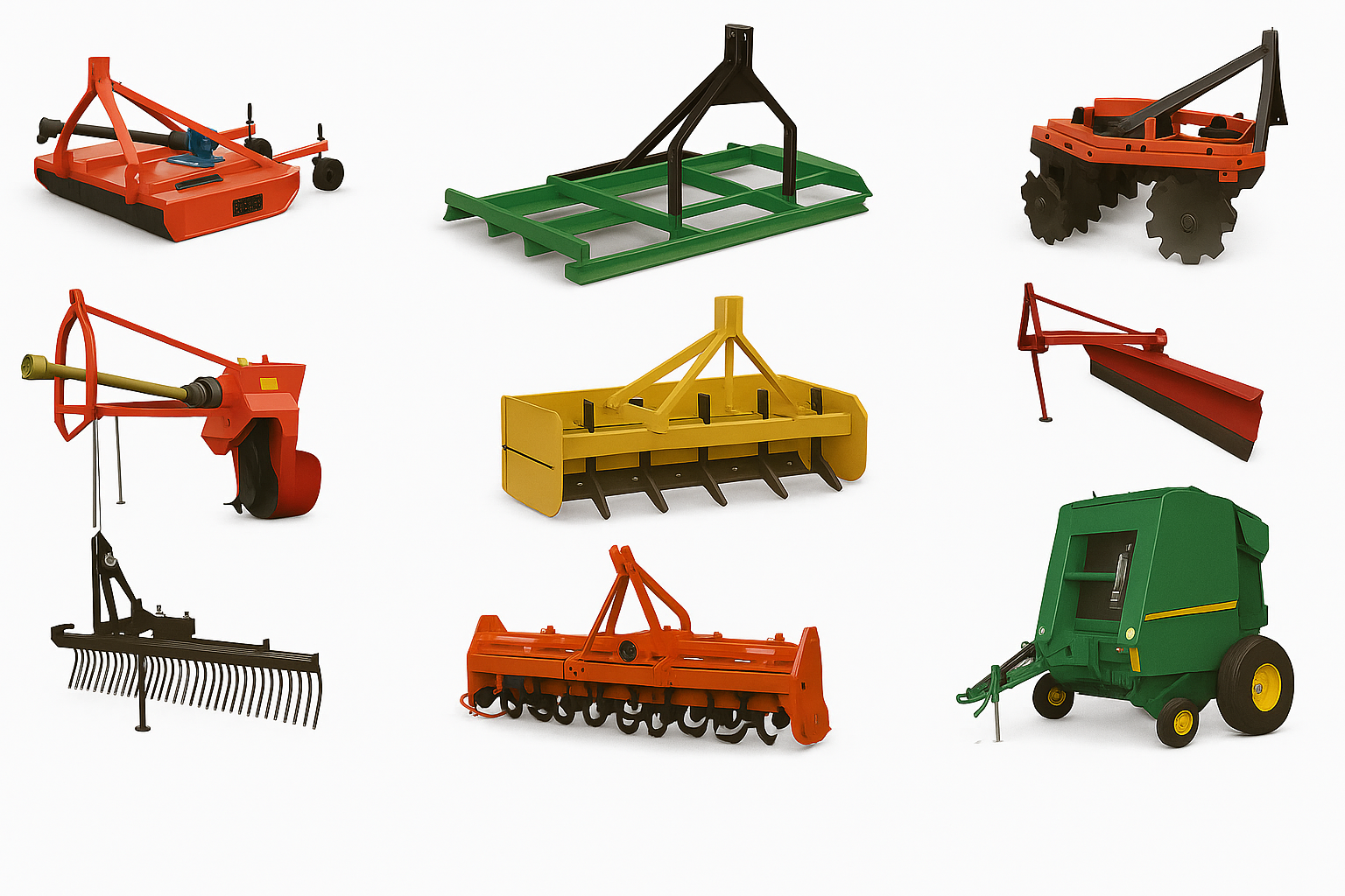 Farming Tools, Equipment & Mac..