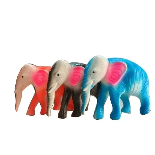 PVC Elephant Toy