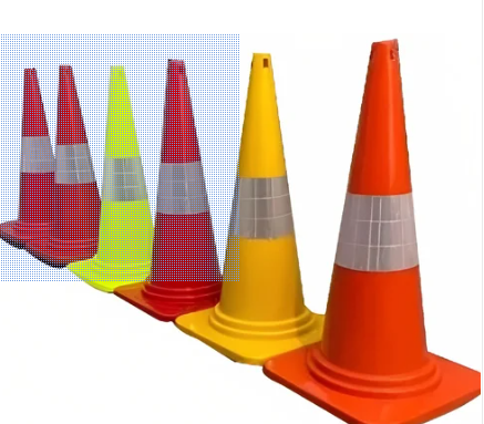 Safety Cone - Plasti