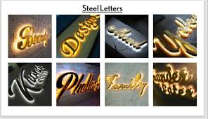 Acrylic 3D Letter