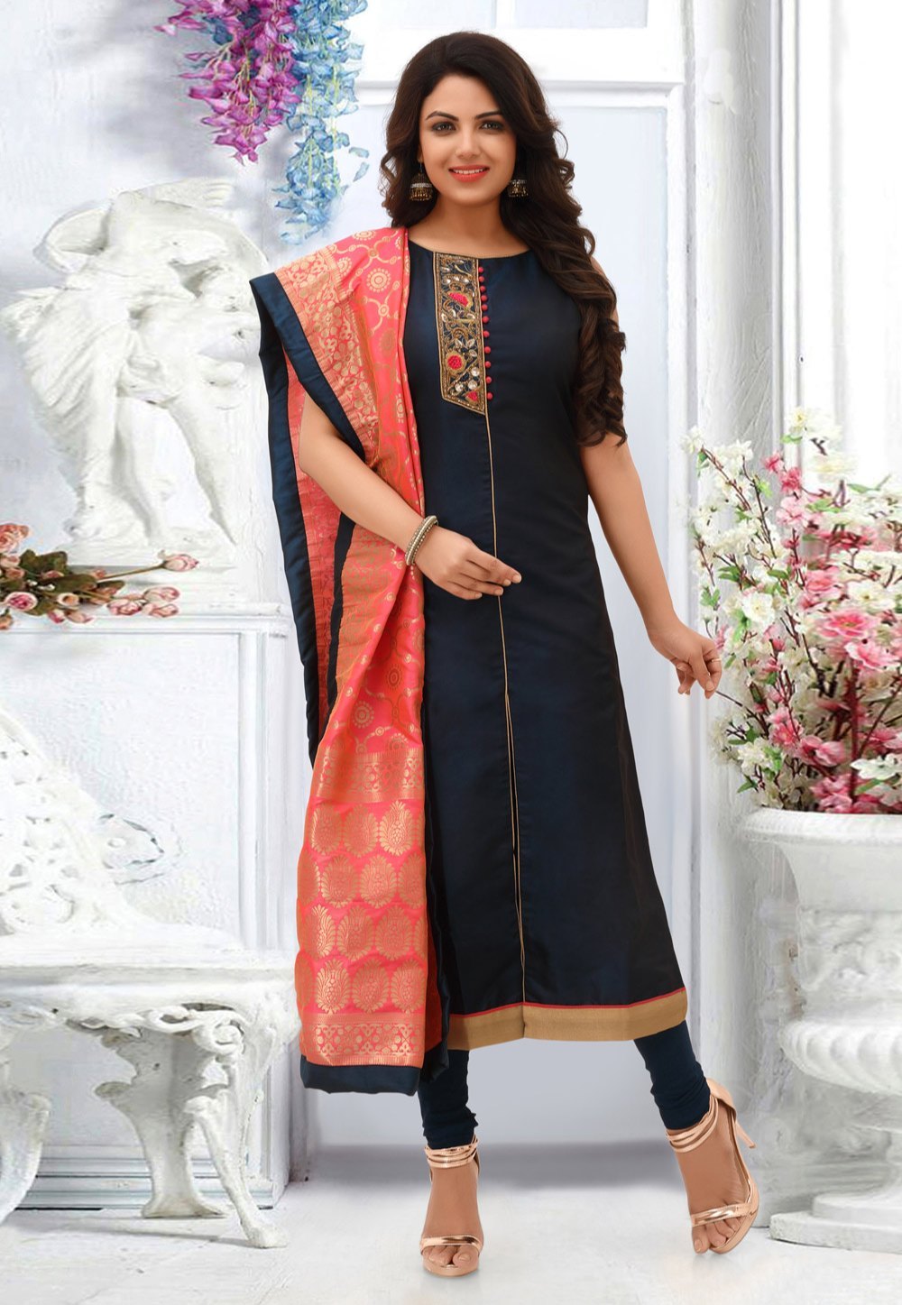 Churidar Piece