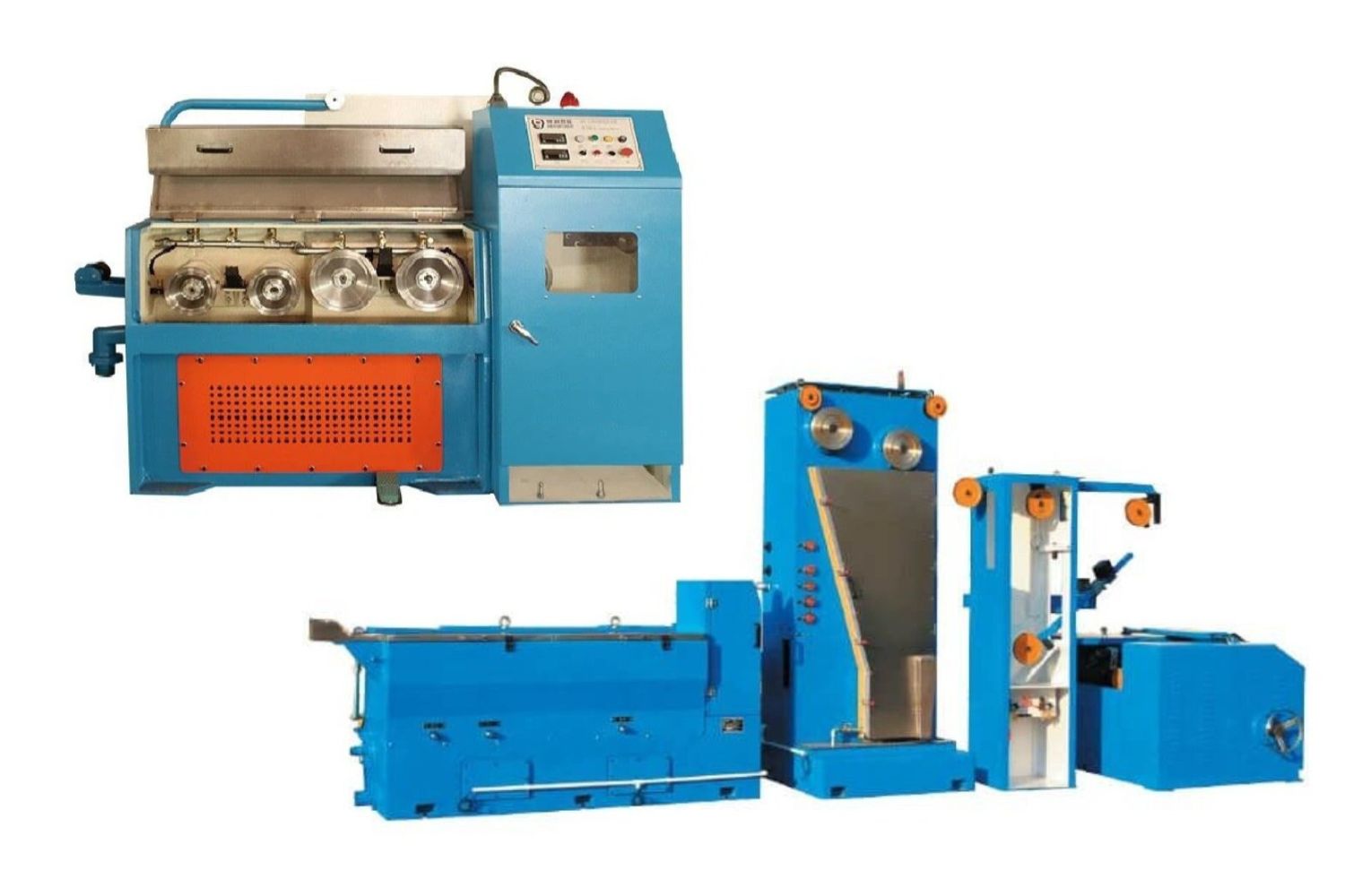Wire Drawing & Cabling Machine..