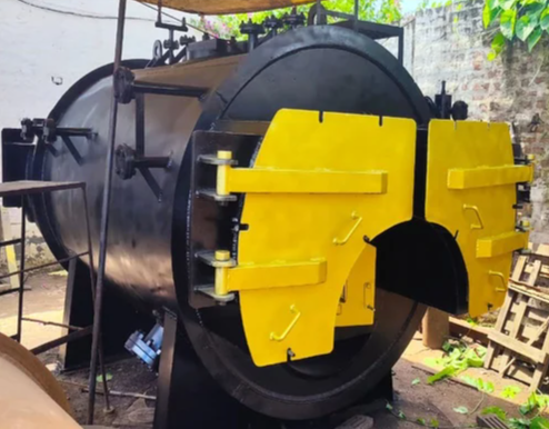 Industrial Steam Boi