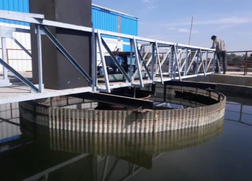 Water Treatment Clarifier System