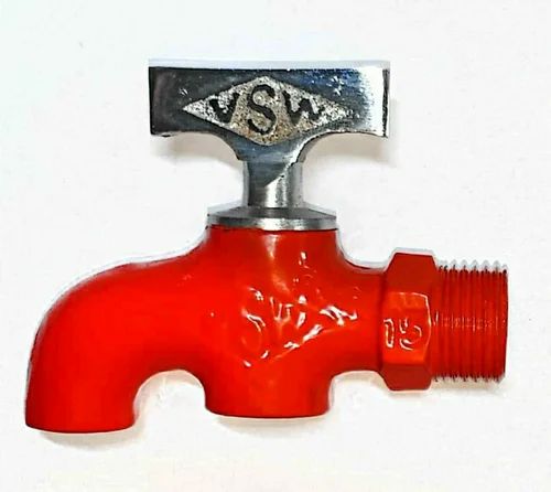 Iron CI Taper Cock