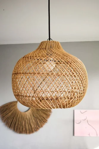 Rattan Weave Hanging