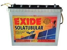 6LMS75 Exide Battery Capacity 12Volt 75AH Battery