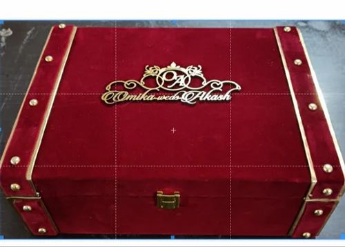 Wedding Box Card
