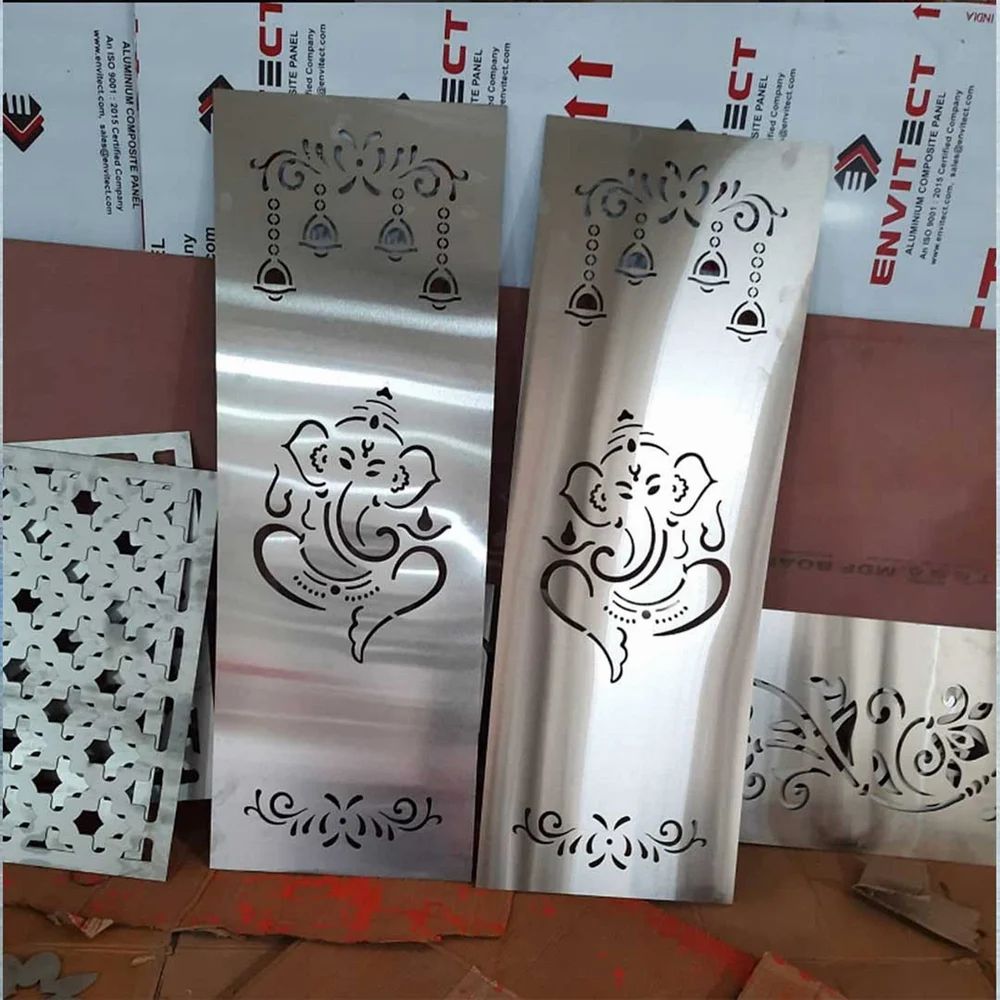 CNC Metal Laser Cutt