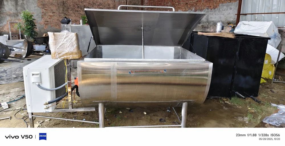 1000L Bulk Milk Cool
