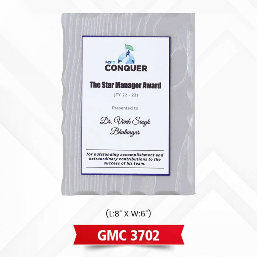 GMC 3702 Mementos