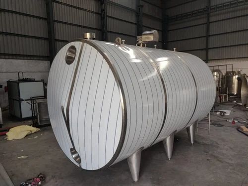 Horizontal Milk Stor