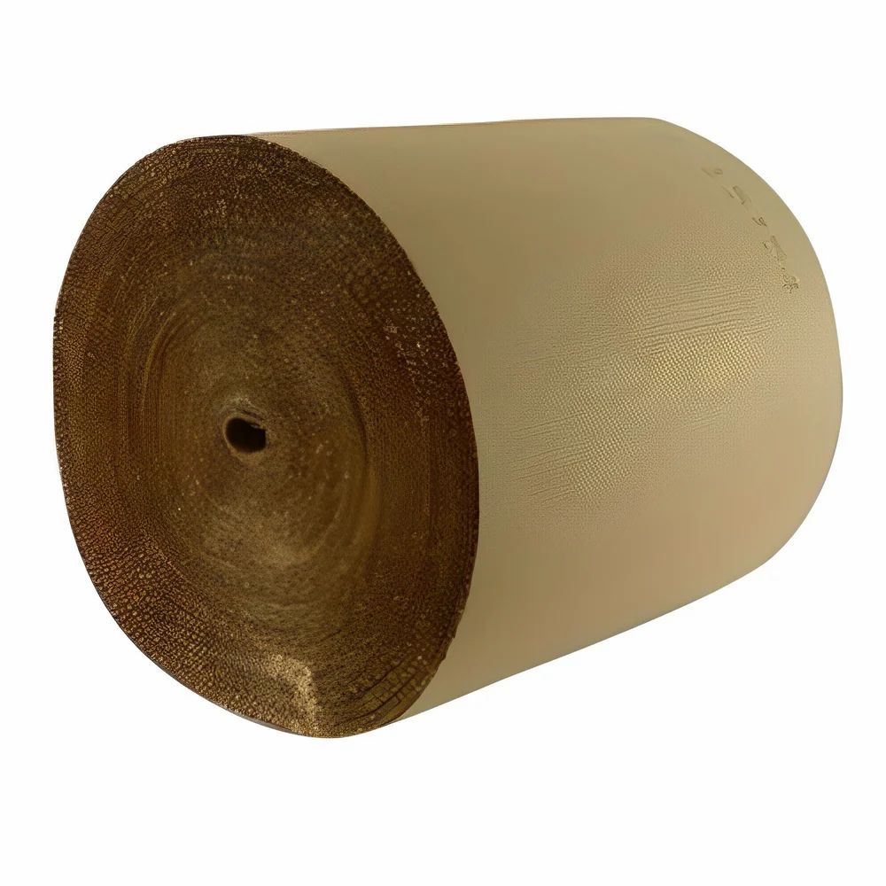 Brown Corrugated Rol
