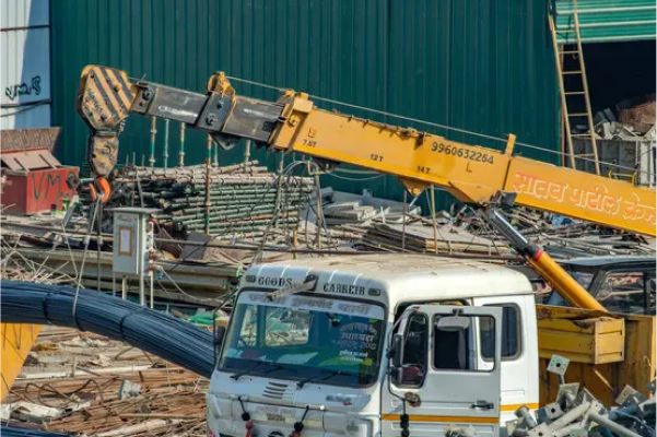 Heavy Duty Cranes