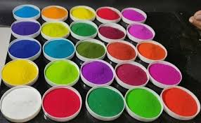 Fluorescent Rangoli 