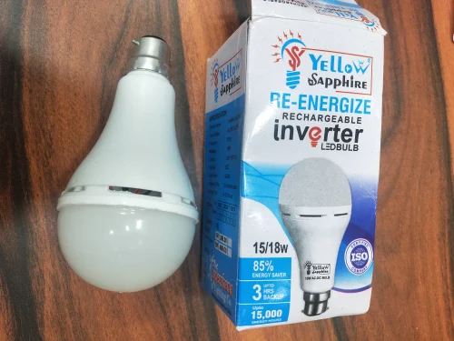 Rechargeable LED Bulb