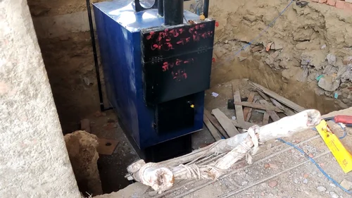 Industrial Steam Boi