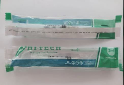 2ML LUERLOCK SYRINGE