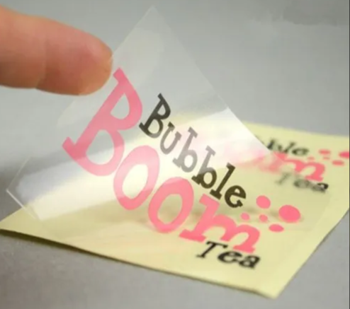 Transparent Stickers