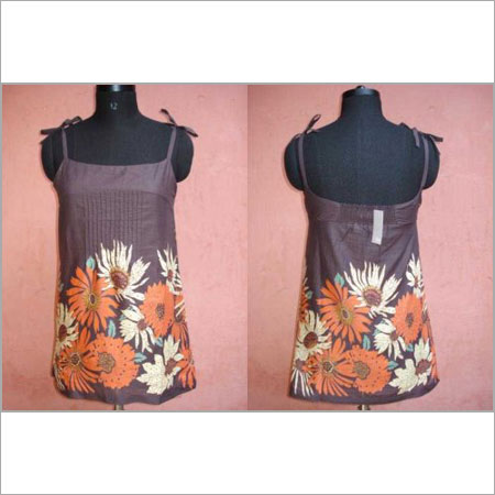 Ladies Cotton Halter