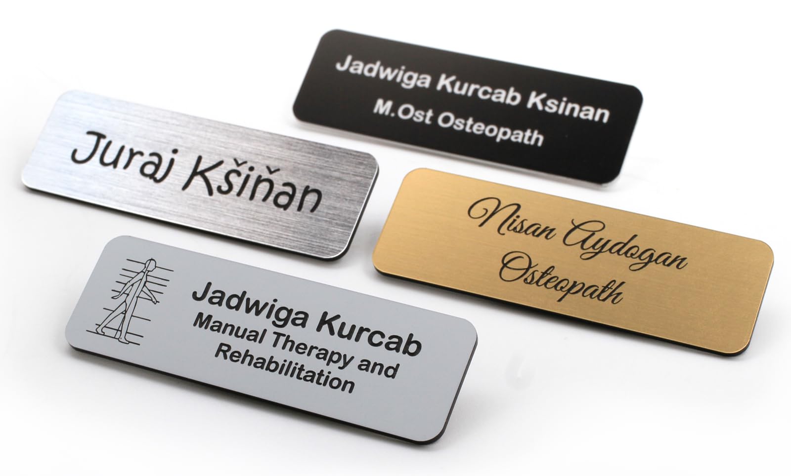 Name Badges