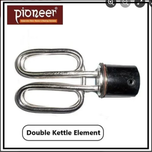 Double Kettle Heatin