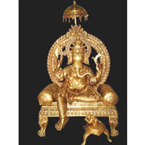 Ganesh Sitting Statu
