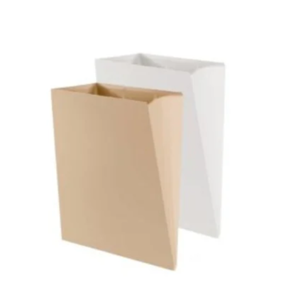 V Bottom Paper Pouch