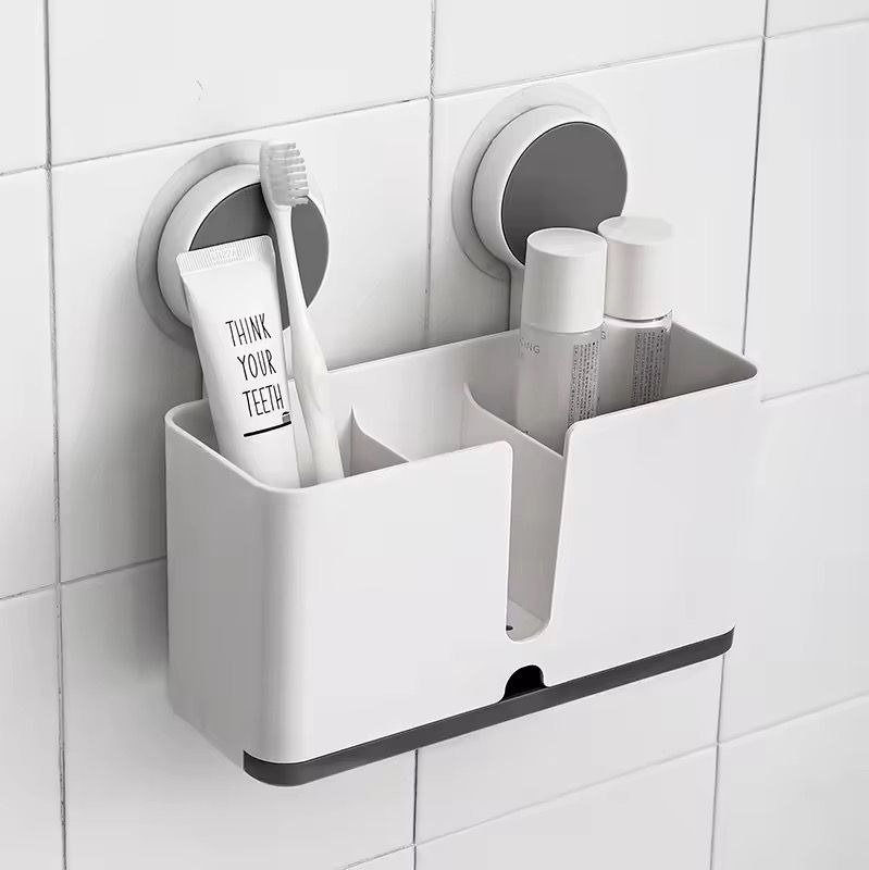 Double Toothbrush Holder