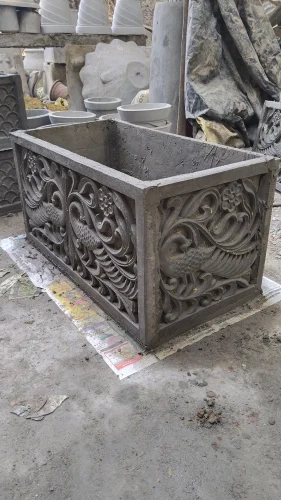Cement Garden Plante