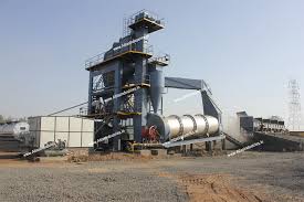 Mobile Hot Mix Plant