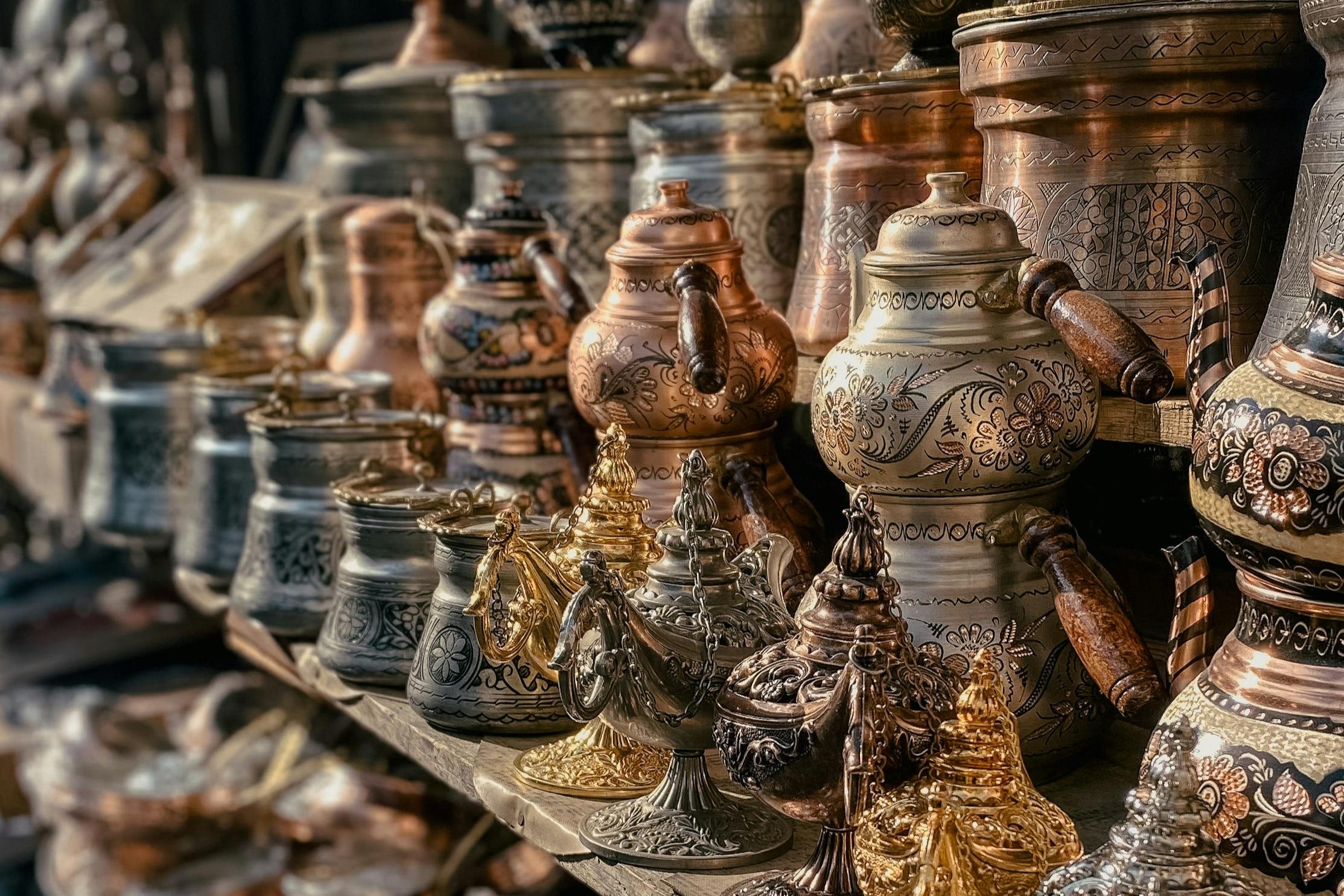 Brass, Copper & Metal Handicra..