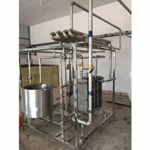 Compact Milk Pasteur